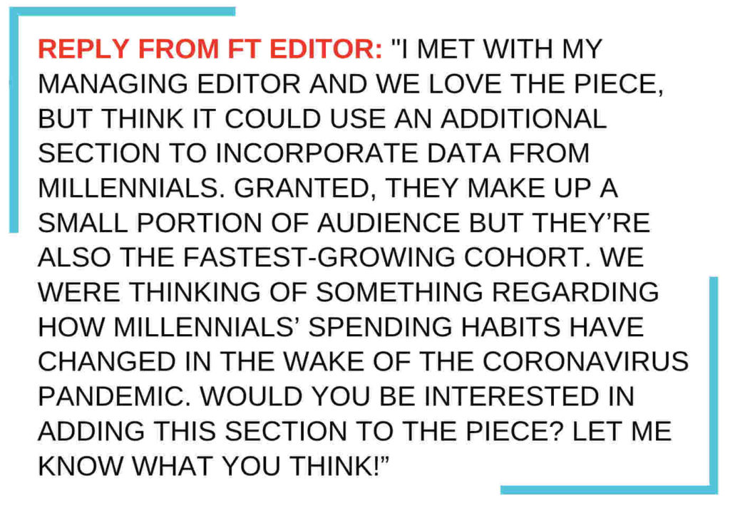 reply from FT Editor