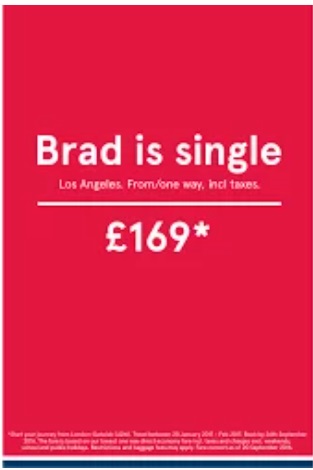 Norwegian Airline Ad