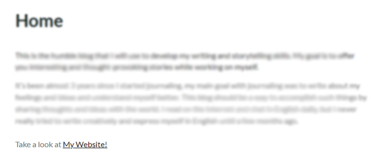 bad example of external link