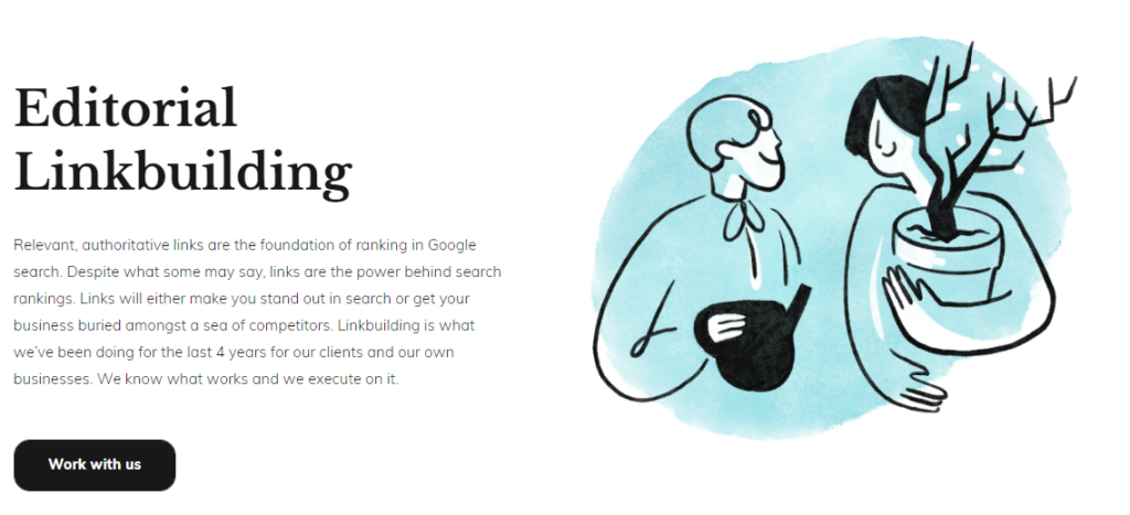 editorial linkbuilding