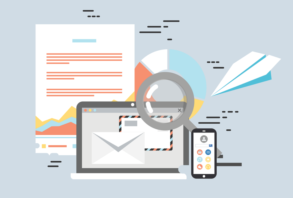 reaching via email